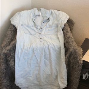 Denim dress